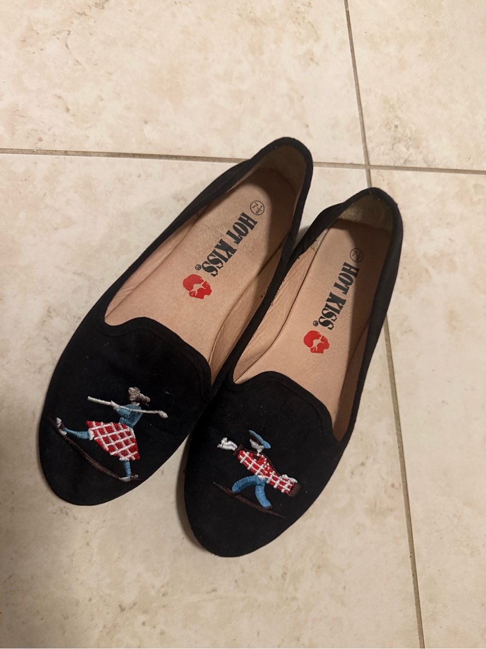 Golfer design loafers 👞